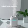 Mini USB Humidifier Desk Bedroom Car Portable Air Moisturizer LED Lamp Romantic Light Aromatherapy Mute Operation Purifier