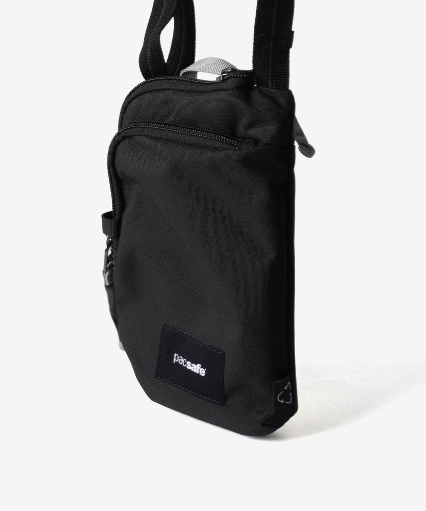 Сумка через плечо 35175 Pacsafe GO Tech Crossbody Унисекс JET BLACK [Pacsafe] BLACK/Jet