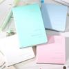 Кремовый цвет Мини-заметка Портативный Memo 96 Листов Чистые Внутренние Страницы Записи Блокнот Для Офиса Школы Штамп
