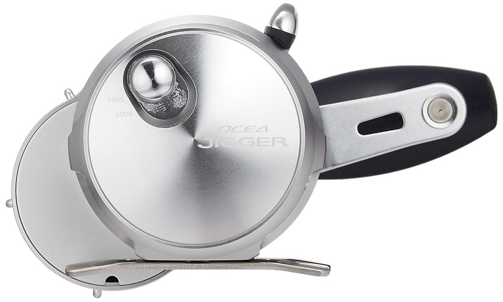 SHIMANO Катушка для приманки Double Axis Jigging 17 Ocean Jigger 1500HG с правой ручкой