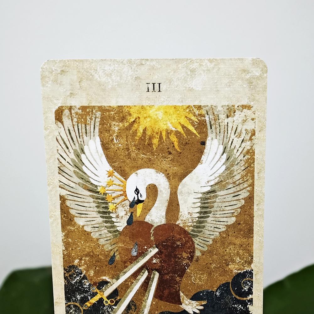 Гадательные карты Солнечного Королевства Таро Волшебное путешествие Космическое Прозрение 12*7 см 86 шт. Карты в жесткой коробке Уникальная инди-колода Таро