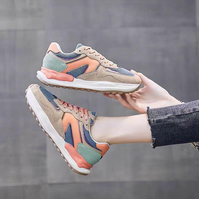 Женская обувь весна и осень стиль преппи папы обувь Ins модные увеличивающие рост досуг спортивная обувь Cortez путешествия для женщин