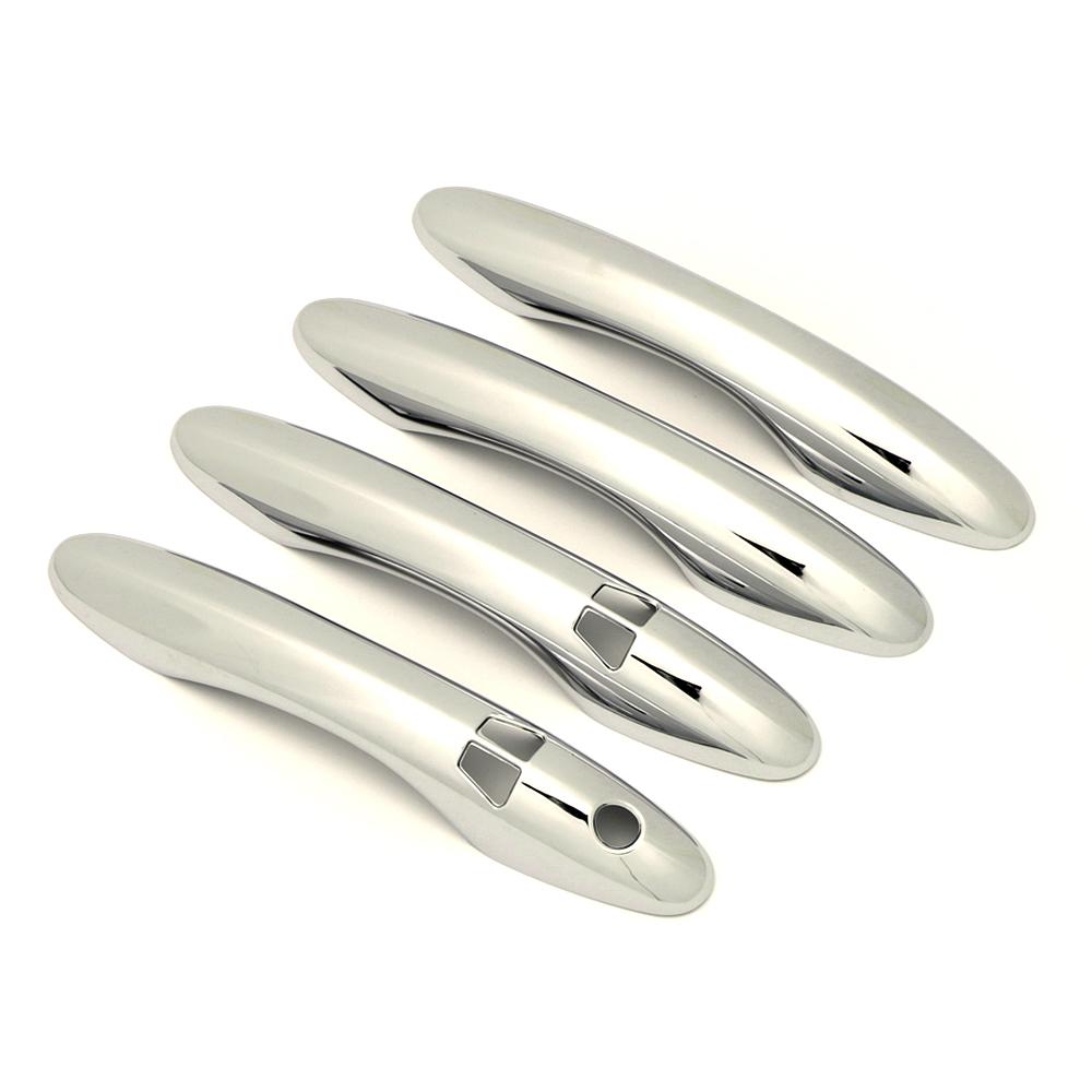 For Haval H6 2018-2024 Car Exterior Modify Chrome Side Door Handle Cover Decoration Trim Protection Sticker