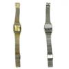Хорошо работают RADO DIASTAR 121.9521.3 Кварцевые QZ На батарейке J0280492 Золотой циферблат УСТОЙЧИВЫЕ К ЦАРАПИНАМ Мужские часы ВОДОНЕПРОНИЦАЕМЫЕ 2 стрелки Новая батарейка