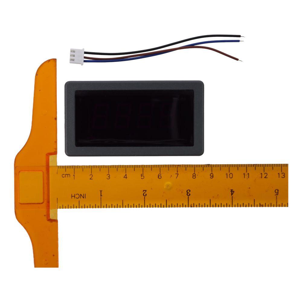 AC 110V-230V RPM измеритель скорости красный NPN датчик Холла бесконтактный переключатель токарные станки, конвейерные ленты