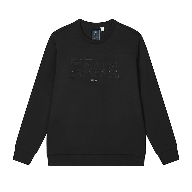 Fila Толстовка мужская Иссиня-черная F11M432207FBK