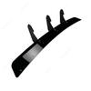Rear Bumper Lip Diffuser Spoiler Splitter For Mercedes Benz A Class W176 AMG Line 2016-2018 Hatchback Bodykit Tuning Gloss Black
