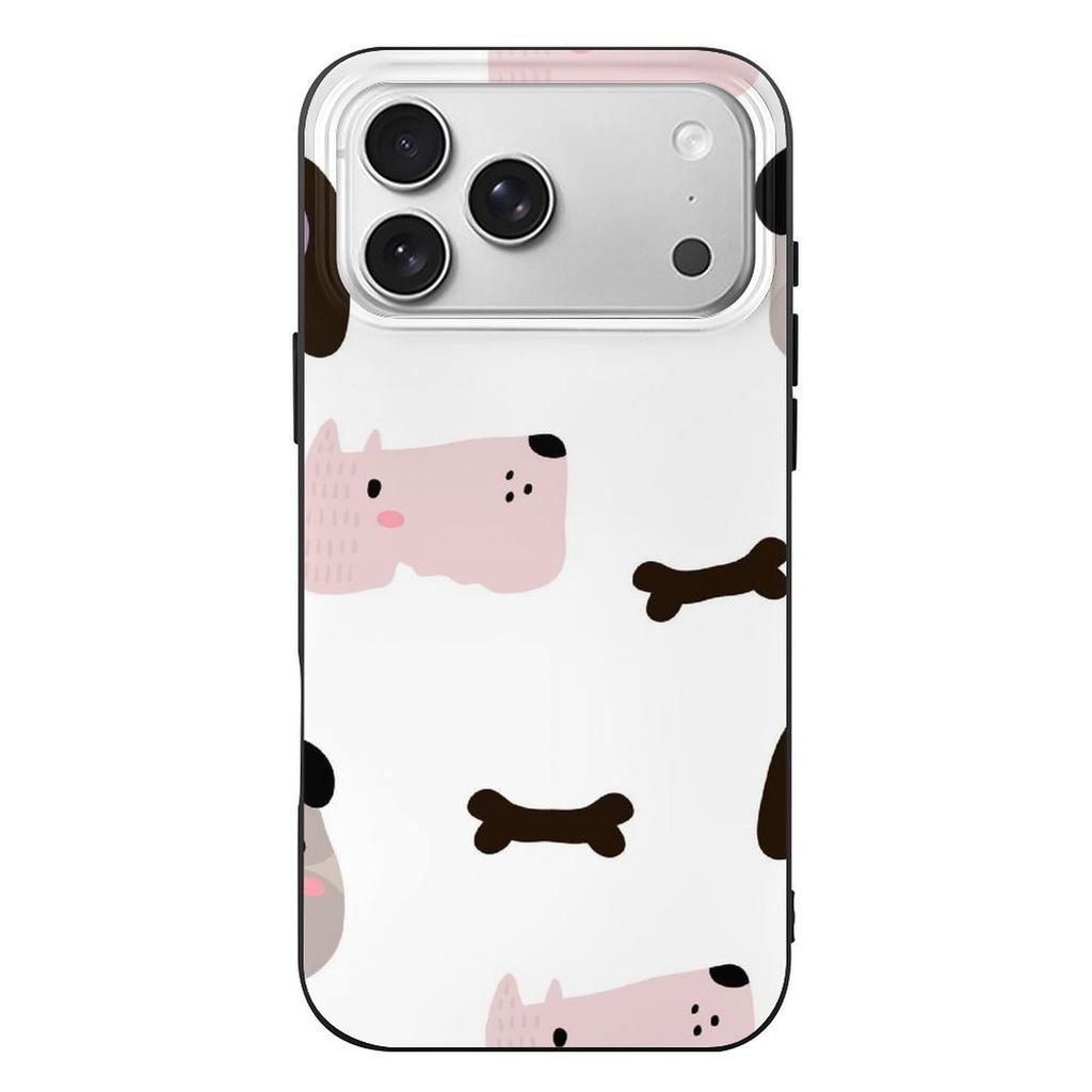 1 Pack For Iphone 17/17Air/17Pro/17ProMax Soft TPU Anti-Scratch Clear Case With Smooth Grip, Corner Cushion And Raised Edge