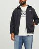 Зимняя куртка Jack & Jones Rush Plus Bomber Jacket (12243517) Jjerush Hood Noos Pls (12243517) black