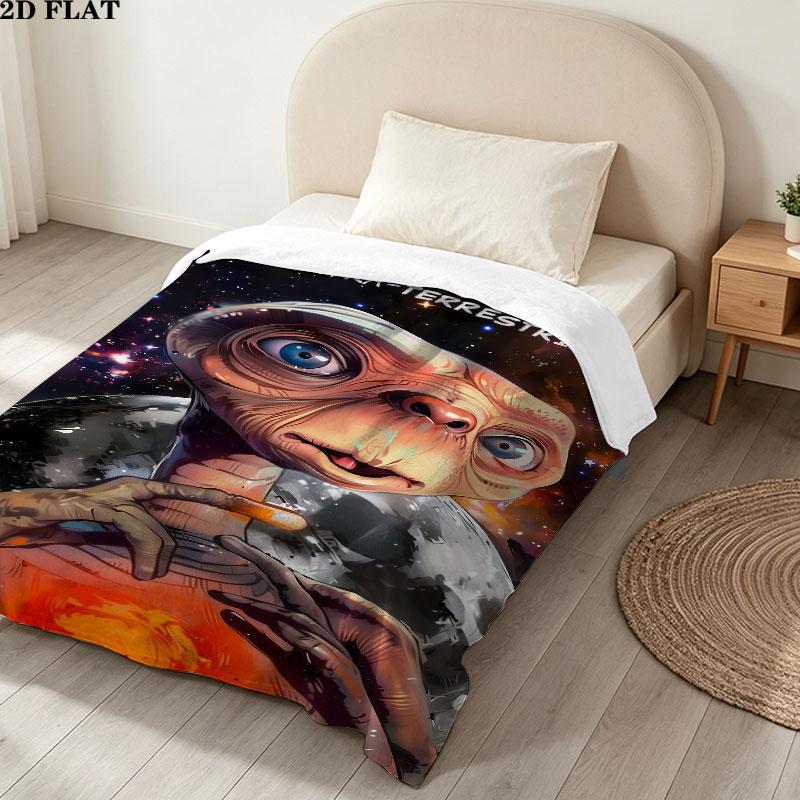 1PC Et Blanket, High quality Comfortable for All Seasons, Home Decor, Warmth and Comfort