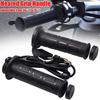Motorcycle Scooter Electric Heated Grip Handle Universal 22mm Heated Grips Temperature Handlebar(Adjustable From 50 ℃ To 70 ℃)