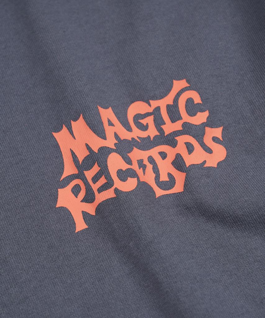 FRIZMWORKS Magic Records Лонгслив _ Синий Тень