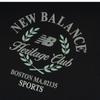 New Balance Футболка с короткими рукавами и принтом Uni Heritage Back Nbnef21483 19