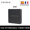 ERVPES B20E Mini PC Intel J3710 8GB RAM 128GB SSD Windows 11 PC Dual-Band WIFI/Bluetooth All In One HDMI MINI Computer