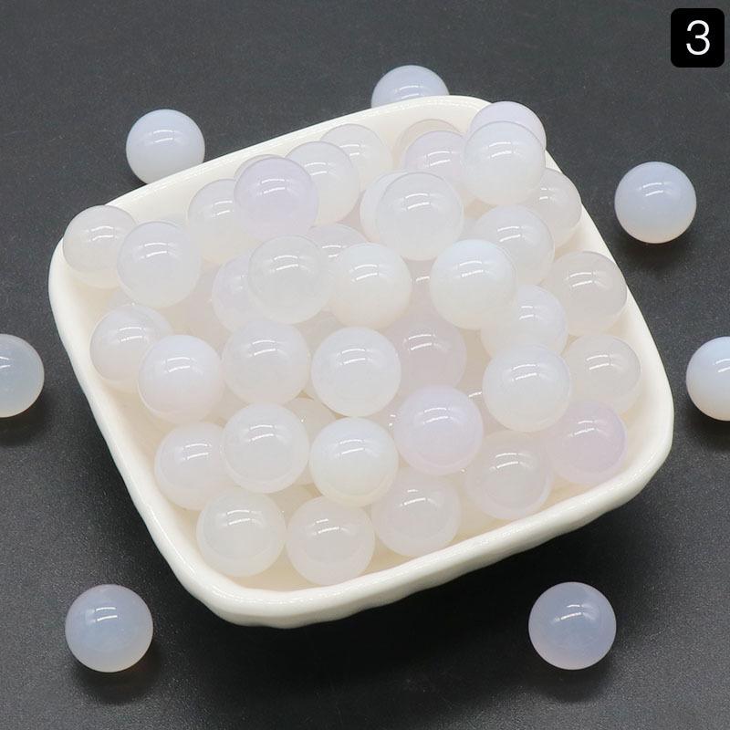 1189-12ММ Натуральная круглая хрустальная бусина, без отверстия, мини-маленький шарик для DIY ювелирных изделий и поделок