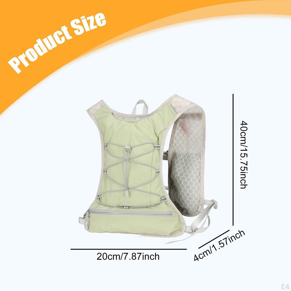 Жилет-рюкзак для бега и активного отдыха