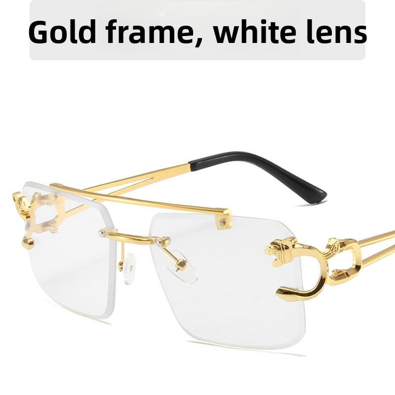 Metal Frame Sunglasses Men Women Polarized Uv Blocker For Outdoors And Driving