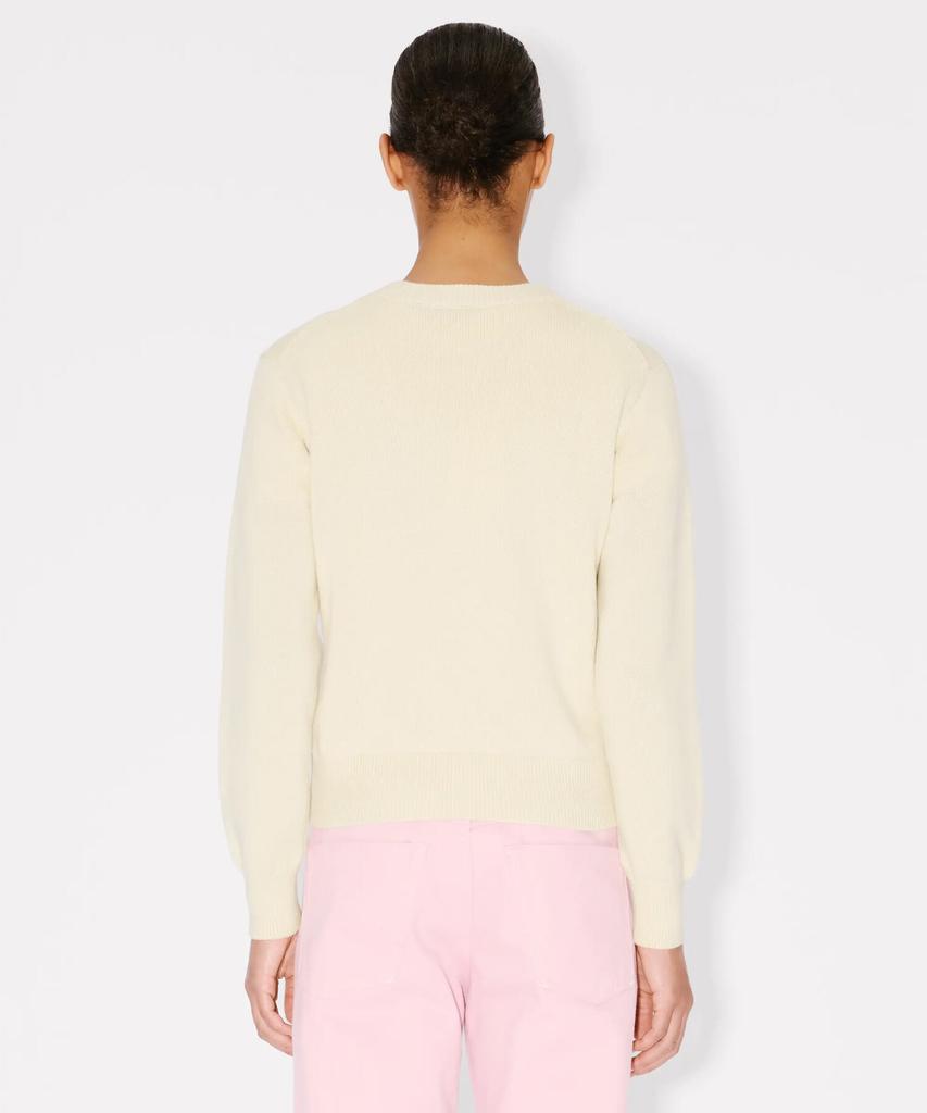 KENZO Women'S Kenzo Bokeh Heart Knit_K265Awk701Ivx