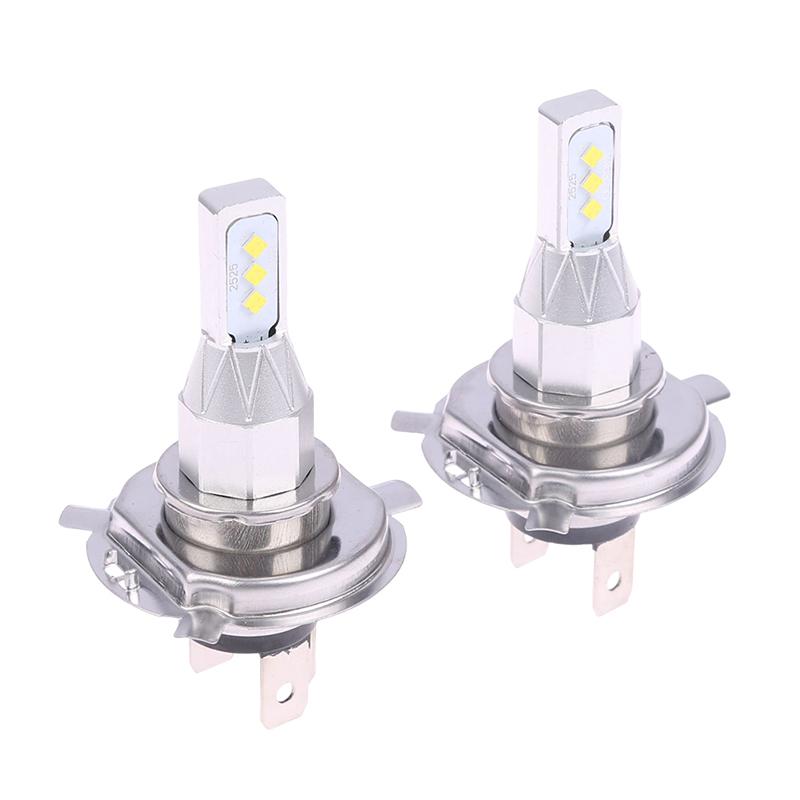 1 шт. H4 светодиодные автомобильные фары 24 В 12 В 80 Вт высокомощные противотуманные фары
