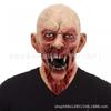 Halloween Horror Zombie Face Mask Long Fangs Vampire Latex Cosplay Party