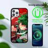 Чехол для телефона Katsuki Bakugo R-Hero Academia Для iPhone 14,16,15,13,17,12,Plus,Pro,Max Магнитный Для Magsafe Матовый Чехол