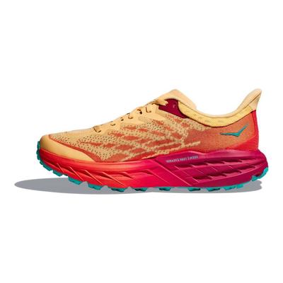 HOKA Speedgoat 5 Impala Flame Мужские кроссовки Оранжевые 1123157-IFLM