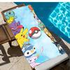 Pokemon All-Star Group Beach Towel, Premium Microfiber Absorbent Quick Dry,Oversized Sand Free for Beach Pool Travel, Bath Towel