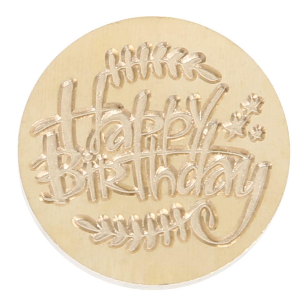 Plant Seal Flower Seal Wax Seal Stamp Retro Antique Sealing Wax Scrapbooking Stamps HEAD Wedding Decorative Invitation