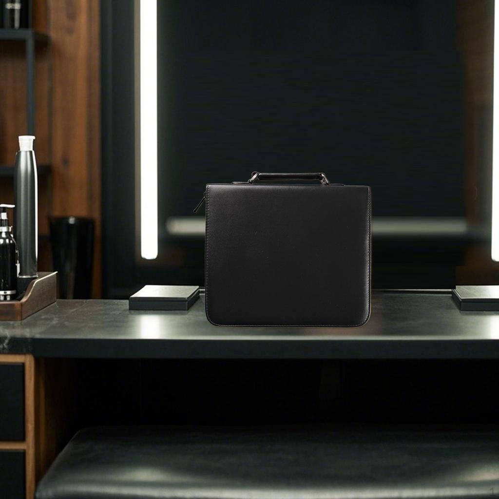 Чехол-подставка для ножниц, Парикмахерский кейс, Органайзер для салонных инструментов, Волосы