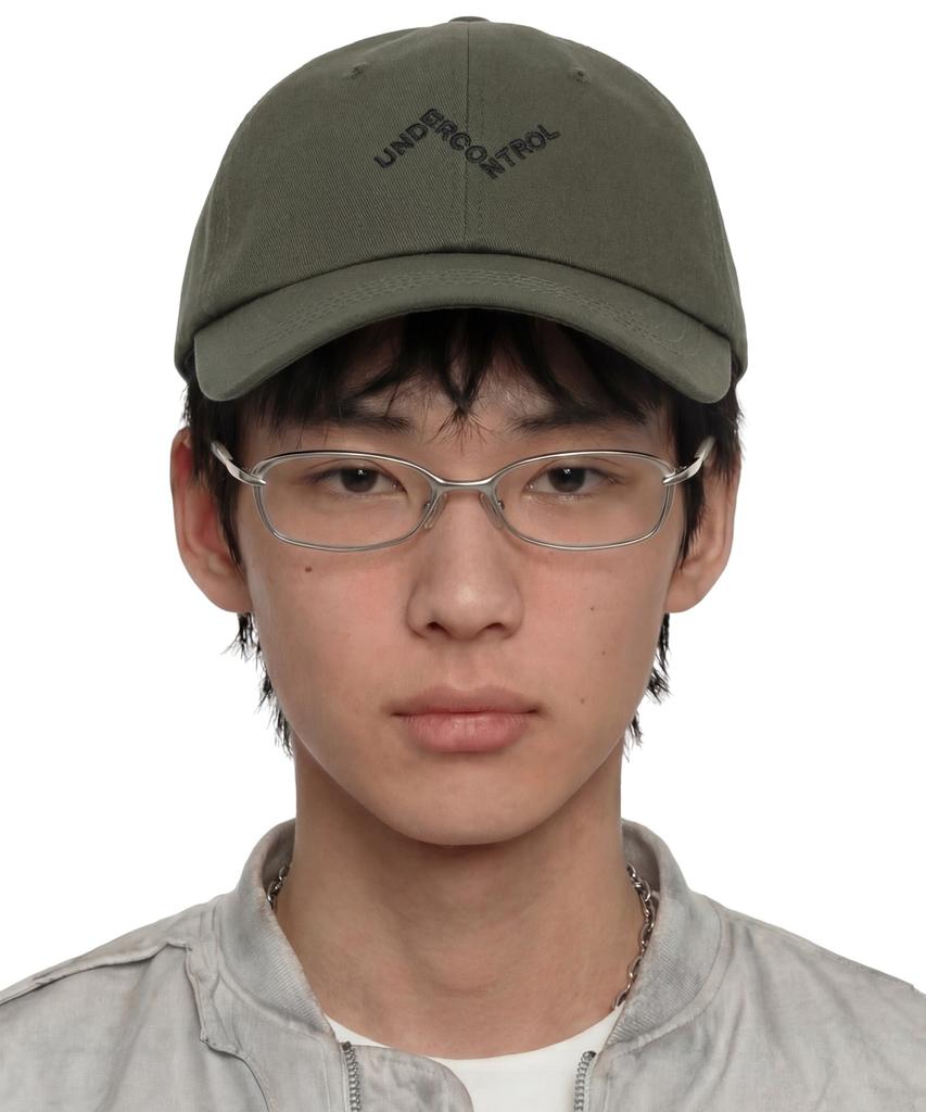 Eondeokeonteulol Хлопковая Бейсболка с Логотипом Slice Udc / Оригинальная B B / Кисть Оливковый