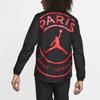 Jordan Мужская повседневная спортивная куртка с воротником Paris Saint-Germain Collaboration, черная BQ4213-011