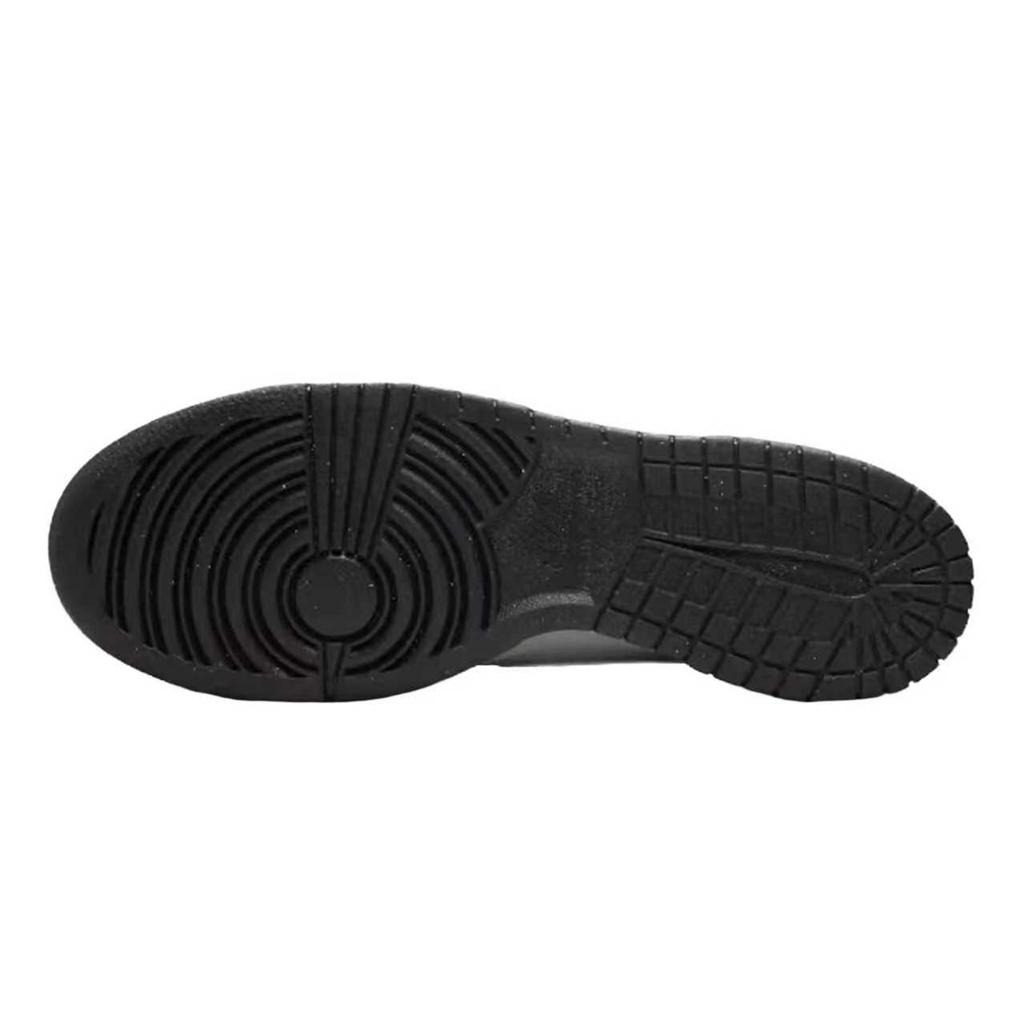 Nike Dunk Small Abrasion Resistant Slip Resistant Low top Skateboard Shoes Unisex Black Gray 355152-017