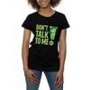 Disney Womens/Ladies Inside Out Don´t Talk to Me Cotton T-Shirt