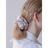 Flower Velvet Scrunchie-M Jp-22-218S