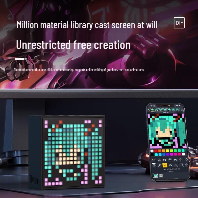 Divoom Pixel Art Bluetooth Speaker