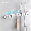ecoco Wall-Mounted Mop and Broom Holder
