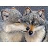Diamond Embroidery Wolves Diamond Painting Wolf Cross Stitch Animal 5D DIY Rhinestones Mosaic Beadwork