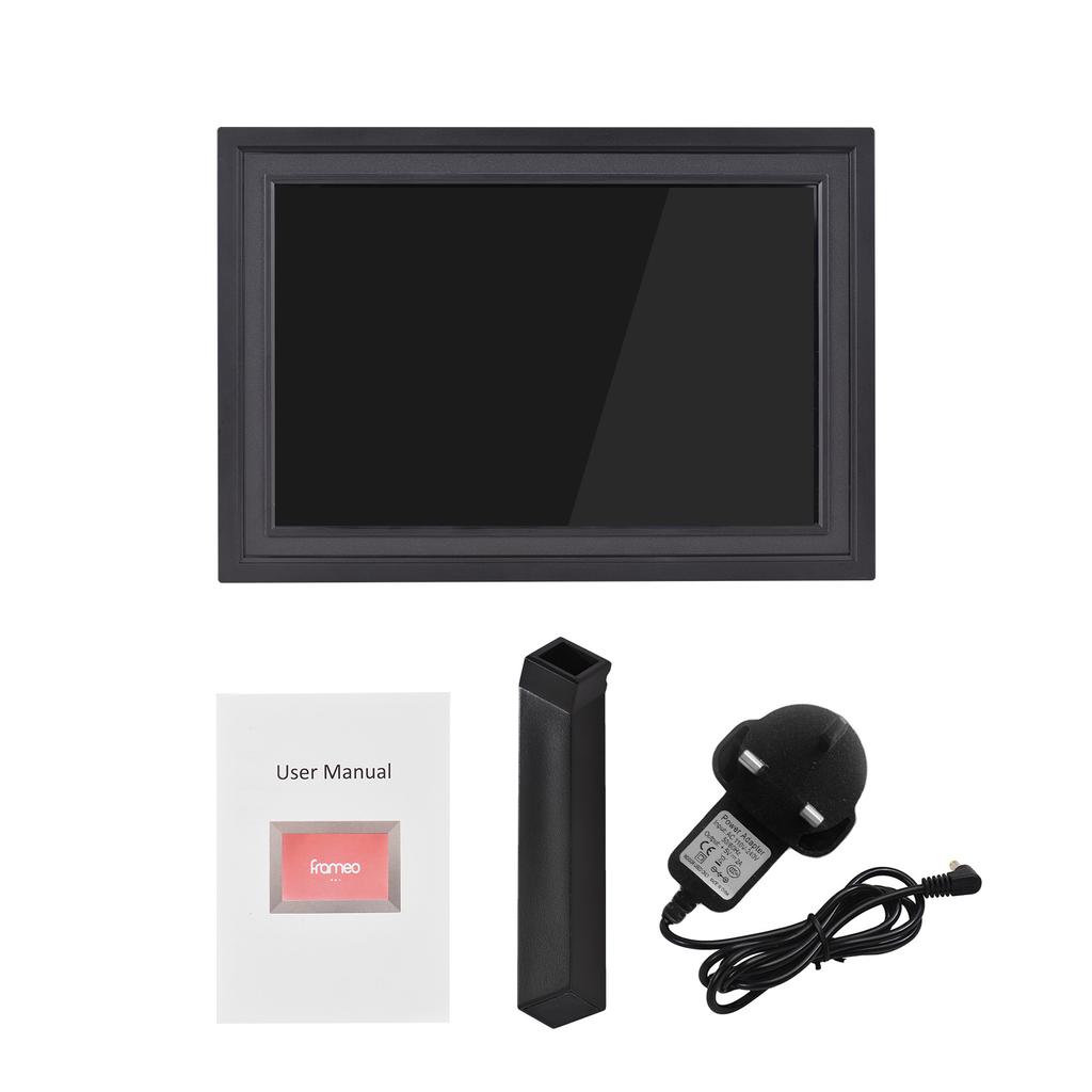 Andoer 10,1-дюймовая цифровая фоторамка с Wi-Fi, облачная цифровая фоторамка, TFT-экран, сенсорное управление, 16 ГБ