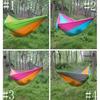 Hammock Parachute Double Lightweight Nylon Hammock Adult Camping Outdoor Travel Hammocks Survival Garden Swing Hunting