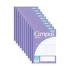 Блокнот KOKUYO Campus Notebook Purpose B5 5 мм Сетка 30 листов Фиолетовый 10 книг Набор No-30S10-5NVX10