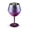 Detachable Wine Goblet Gradient Color Champagne Cup Bar Accessory Stainless Steel Red Wine Cup  Pub