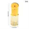 3ml/6ml/12ml Portable Essential Oil Ball Empty Bottle Perfume Walk Bead Bottle Massage Smear Small Sample Glass