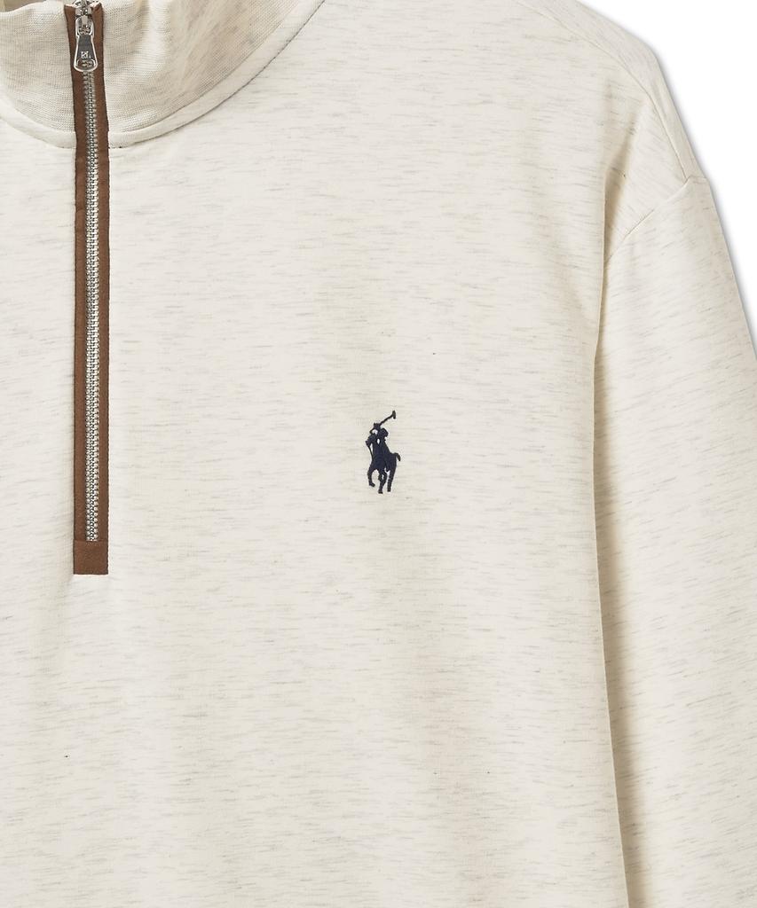 Pollolalpeulolengolpeu Classic Water-Repellent Terry Sweatshirt - Ivory