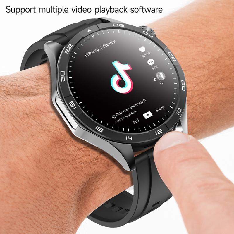 2+16G Android Smart Watch SIM Card 4G Full Netcom Card Watch с двумя камерами + независимая загрузка