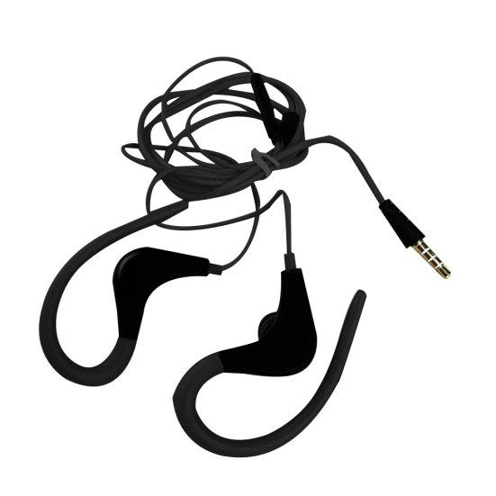 3.5mm Sport Gym Running Earphone Hang Ear Stereo Music Headset for Mobile Phone