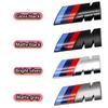 2PCS is applicable to BMW abs badge M-mark automobile fender rear badge is applicable to BMW 1 3 5  7 series accessories..