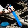 Удлинитель для ключа Высокоуглеродистая сталь Регулируемый трещоточный инструмент с нулевым градусом Набор ударных удлинителей Трещоточный удлинитель с цепным приводом