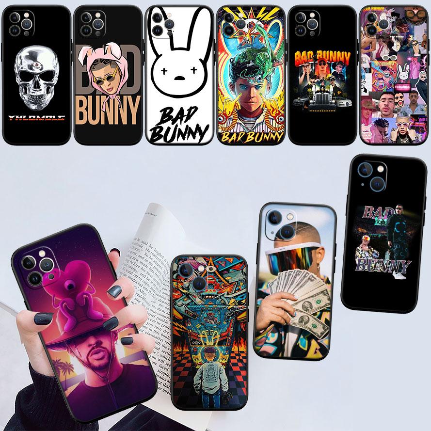 IK10 Bad Bunny Phone Case for Samsung Galaxy S20 S21 S22 Ultra FE + Plus A21S A22 A24 A25 A26 A30 A30S A31