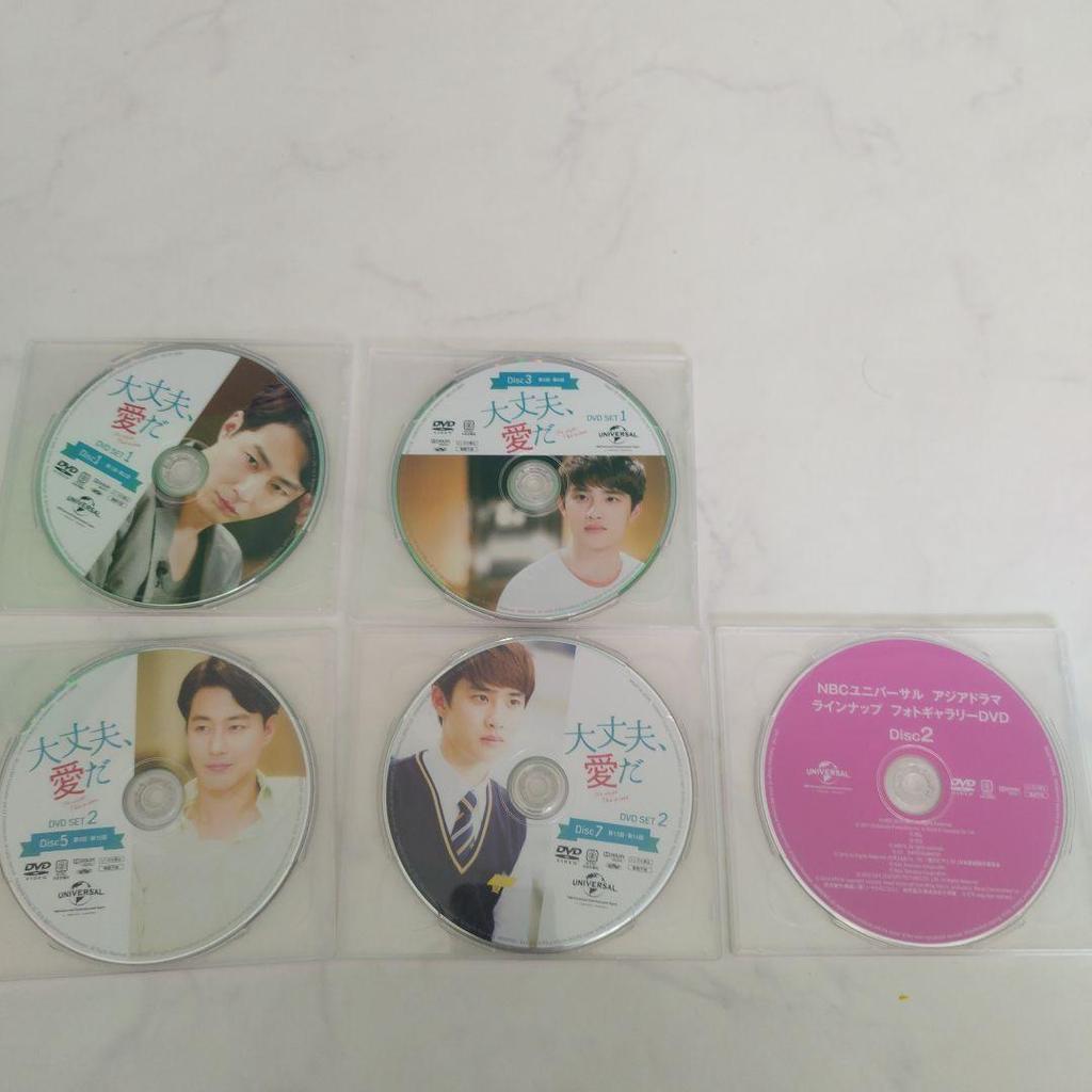 [USED] Korean Drama It's Okay, It's Love DVD-BOX
