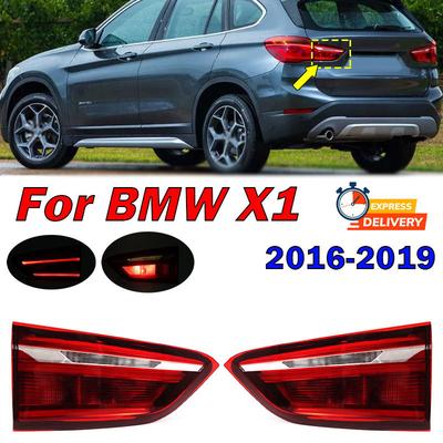 Для BMW X1 2016- ide Светодиодный задний фонарь Стоп-сигнал Фонарь заднего хода Задний фонарь в сборе на бампер 63217350697 63217350698
